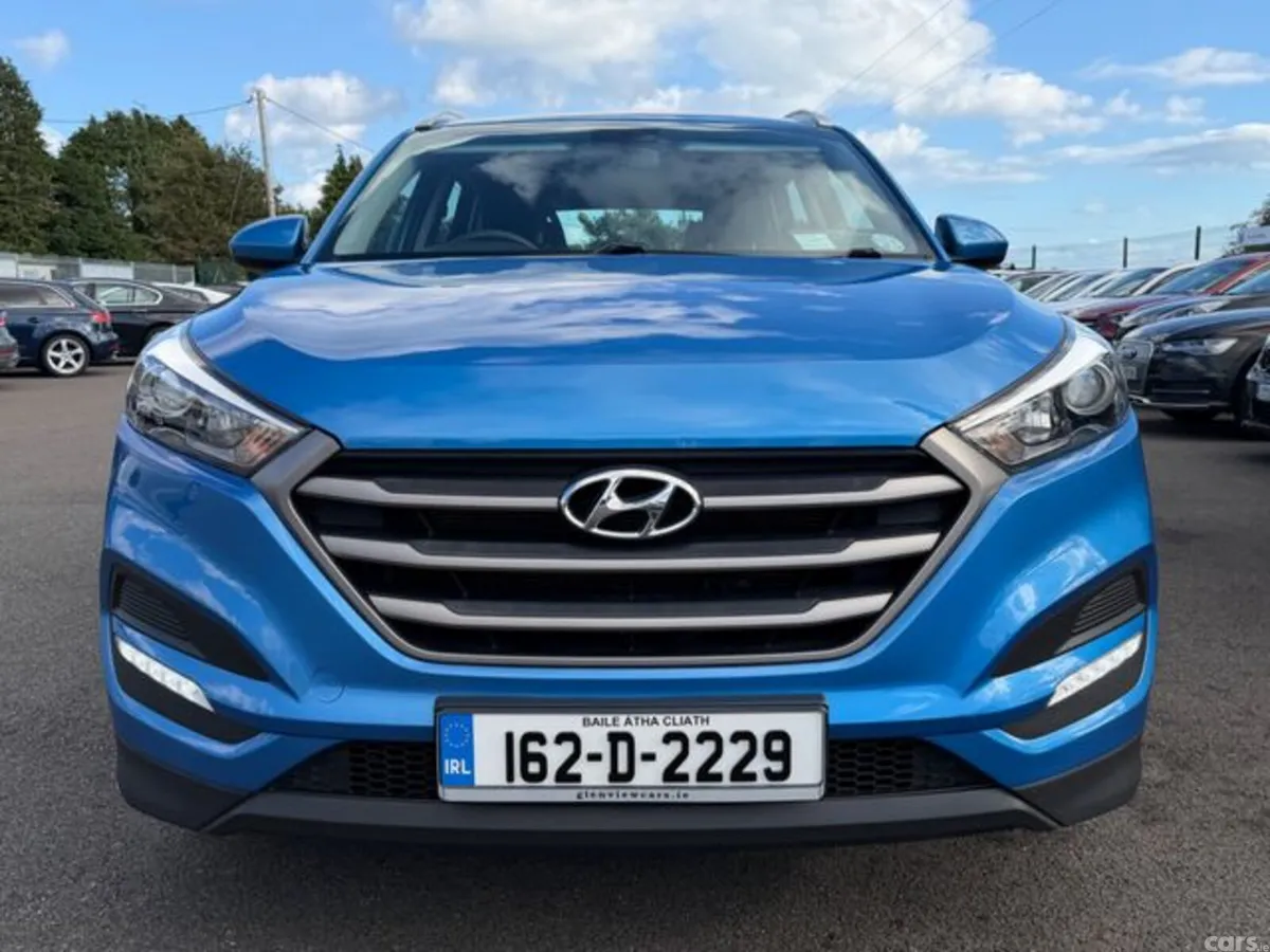 Hyundai Tucson MPV, Petrol, 2016, Blue