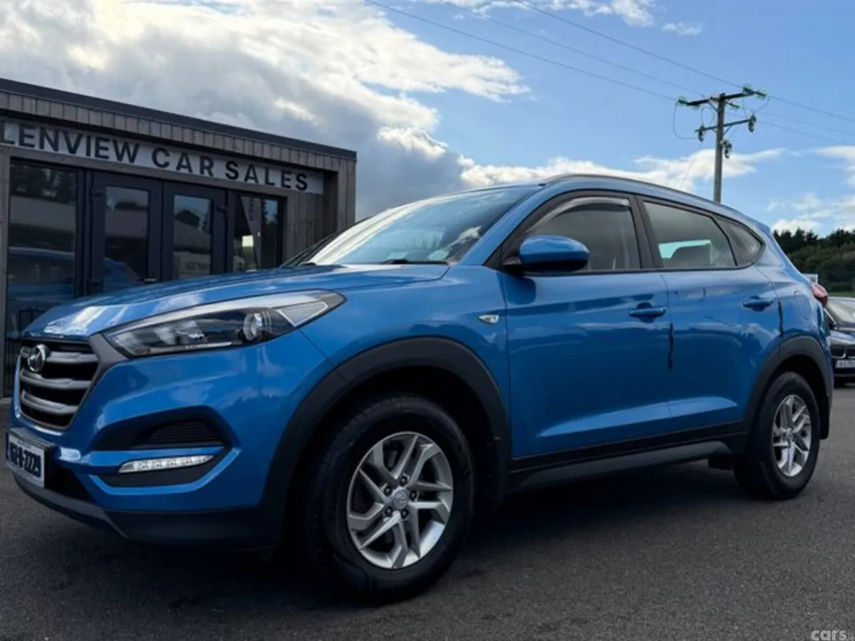Hyundai Tucson MPV, Petrol, 2016, Blue