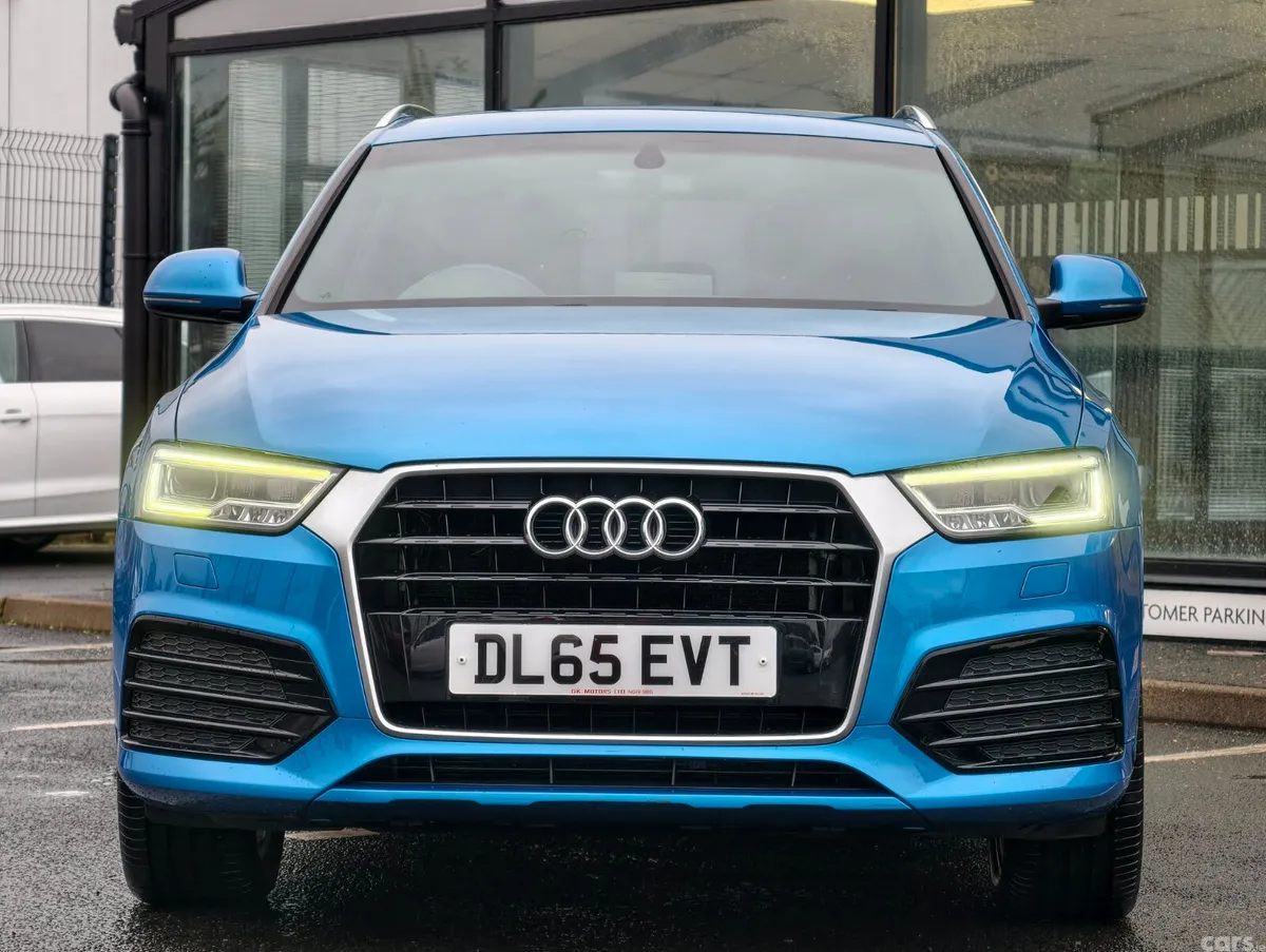 Audi Q3 SUV, Diesel, 2016, Blue
