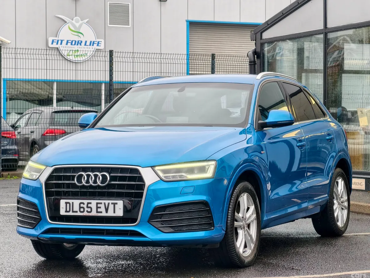 Audi Q3 SUV, Diesel, 2016, Blue