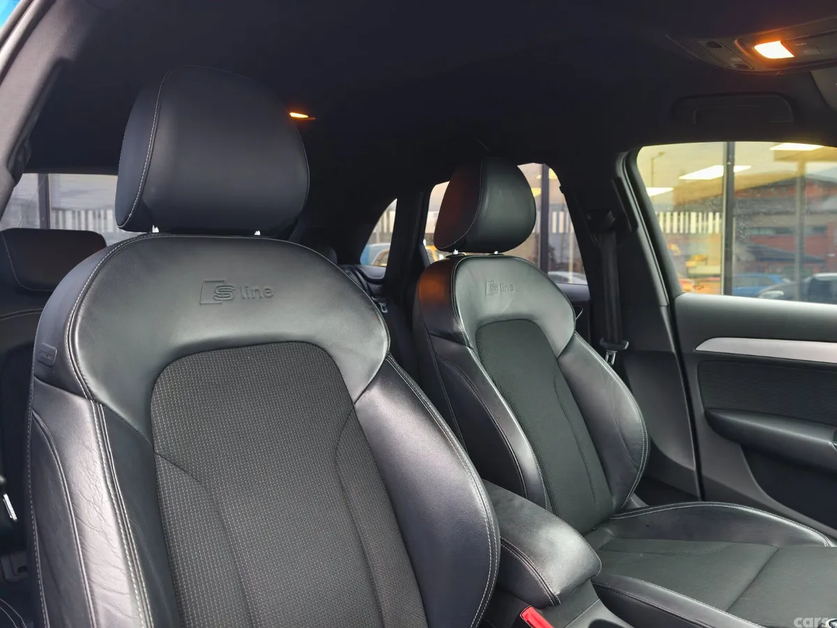 Audi Q3 SUV, Diesel, 2016, Blue