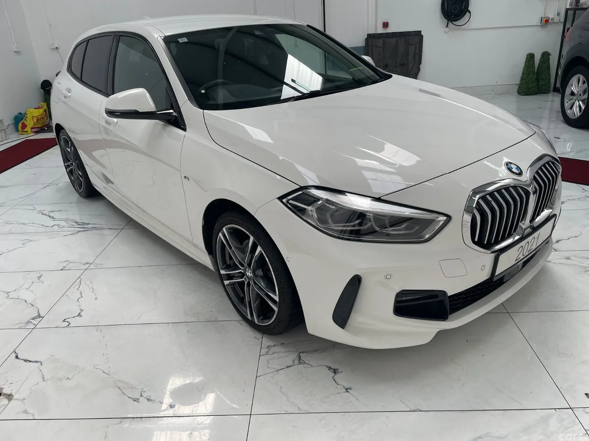 BMW 1-Series Hatchback, Diesel, 2021, White