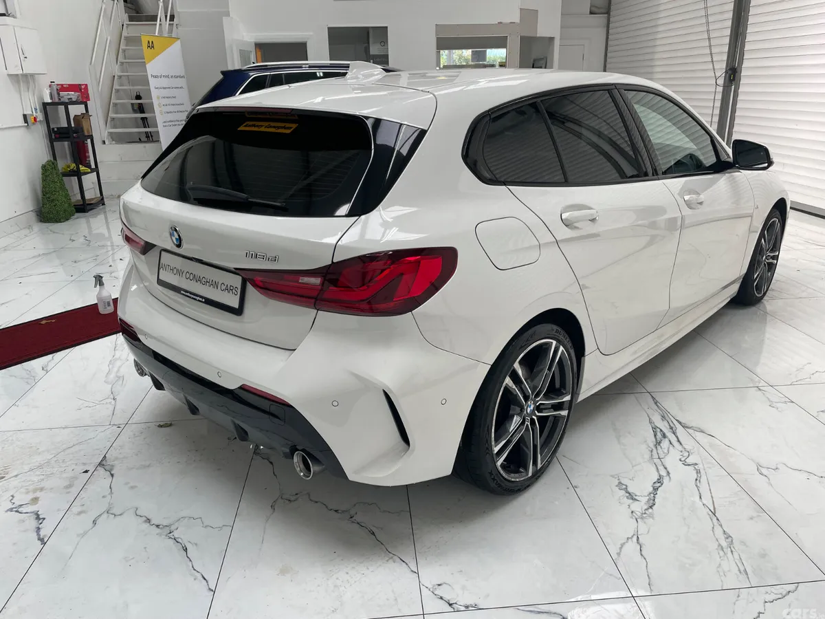 BMW 1-Series Hatchback, Diesel, 2021, White