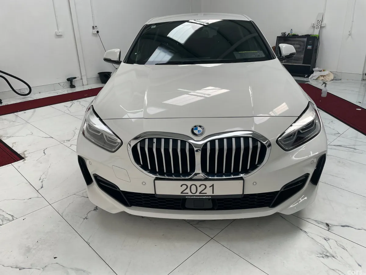 BMW 1-Series Hatchback, Diesel, 2021, White