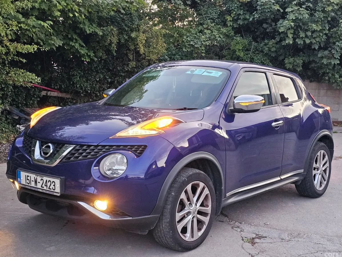 Nissan Juke SUV, Petrol, 2015, Blue