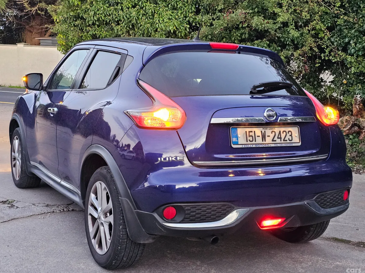 Nissan Juke SUV, Petrol, 2015, Blue