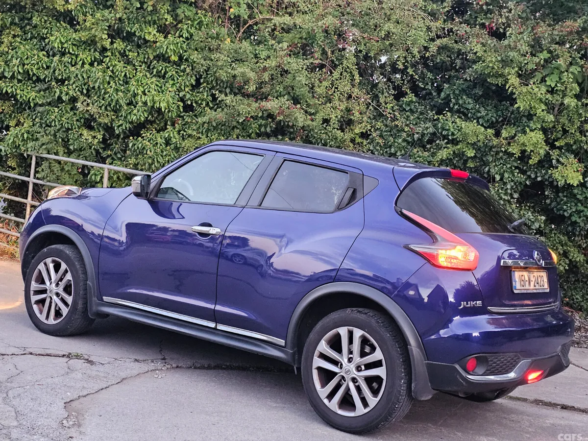 Nissan Juke SUV, Petrol, 2015, Blue