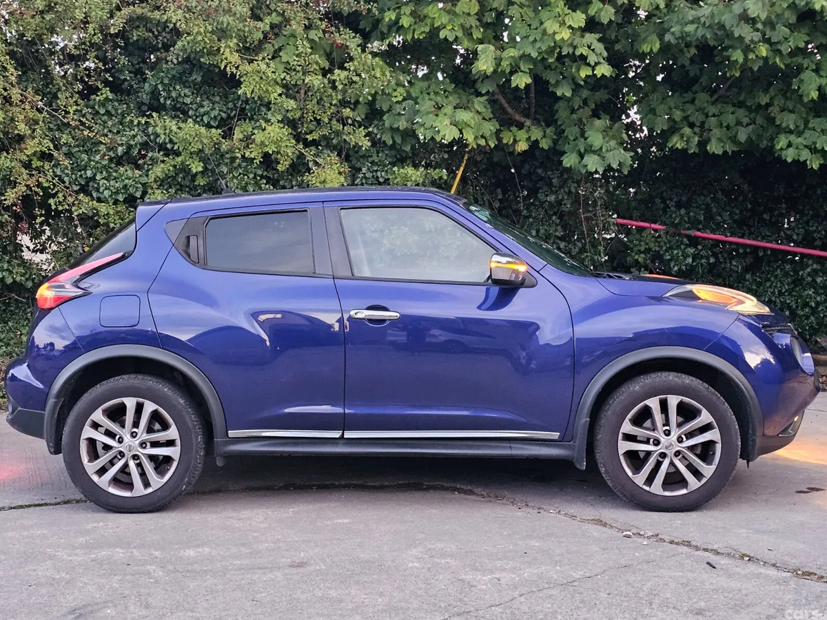 Nissan Juke SUV, Petrol, 2015, Blue