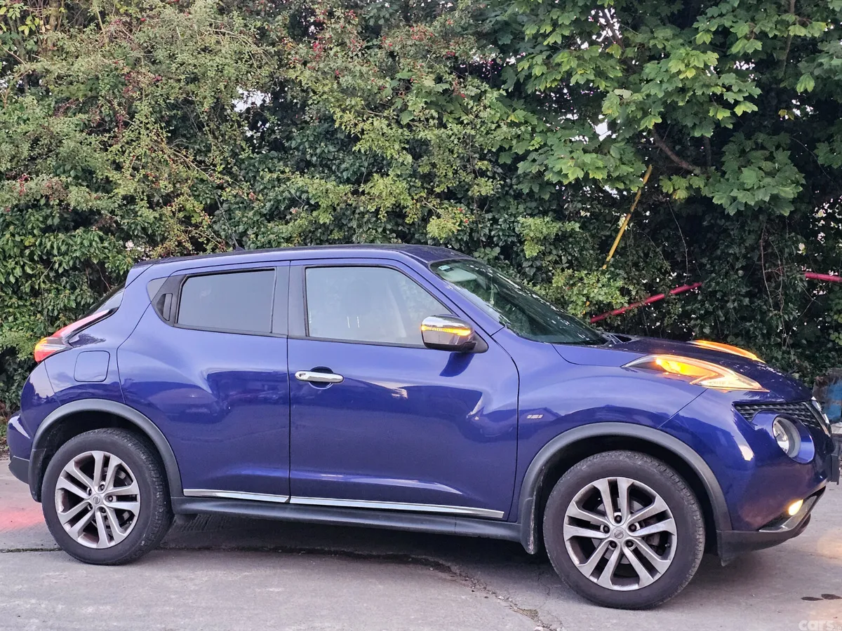 Nissan Juke SUV, Petrol, 2015, Blue
