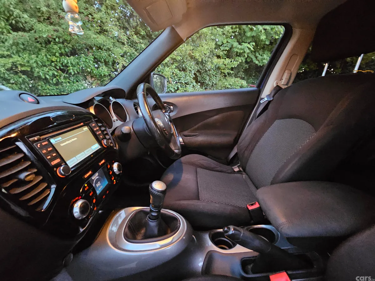 Nissan Juke SUV, Petrol, 2015, Blue