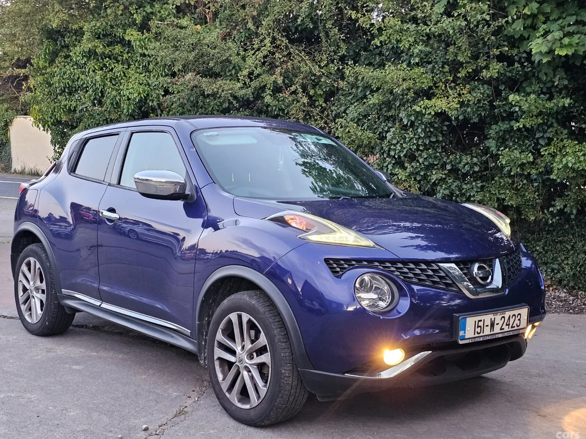 Nissan Juke SUV, Petrol, 2015, Blue