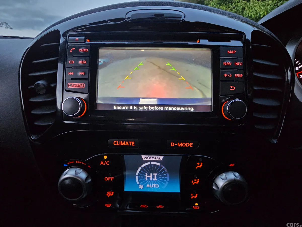 Nissan Juke SUV, Petrol, 2015, Blue