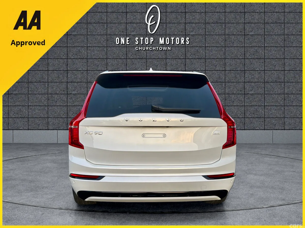 Volvo XC90 SUV, Petrol Plug-in Hybrid, 2024, White