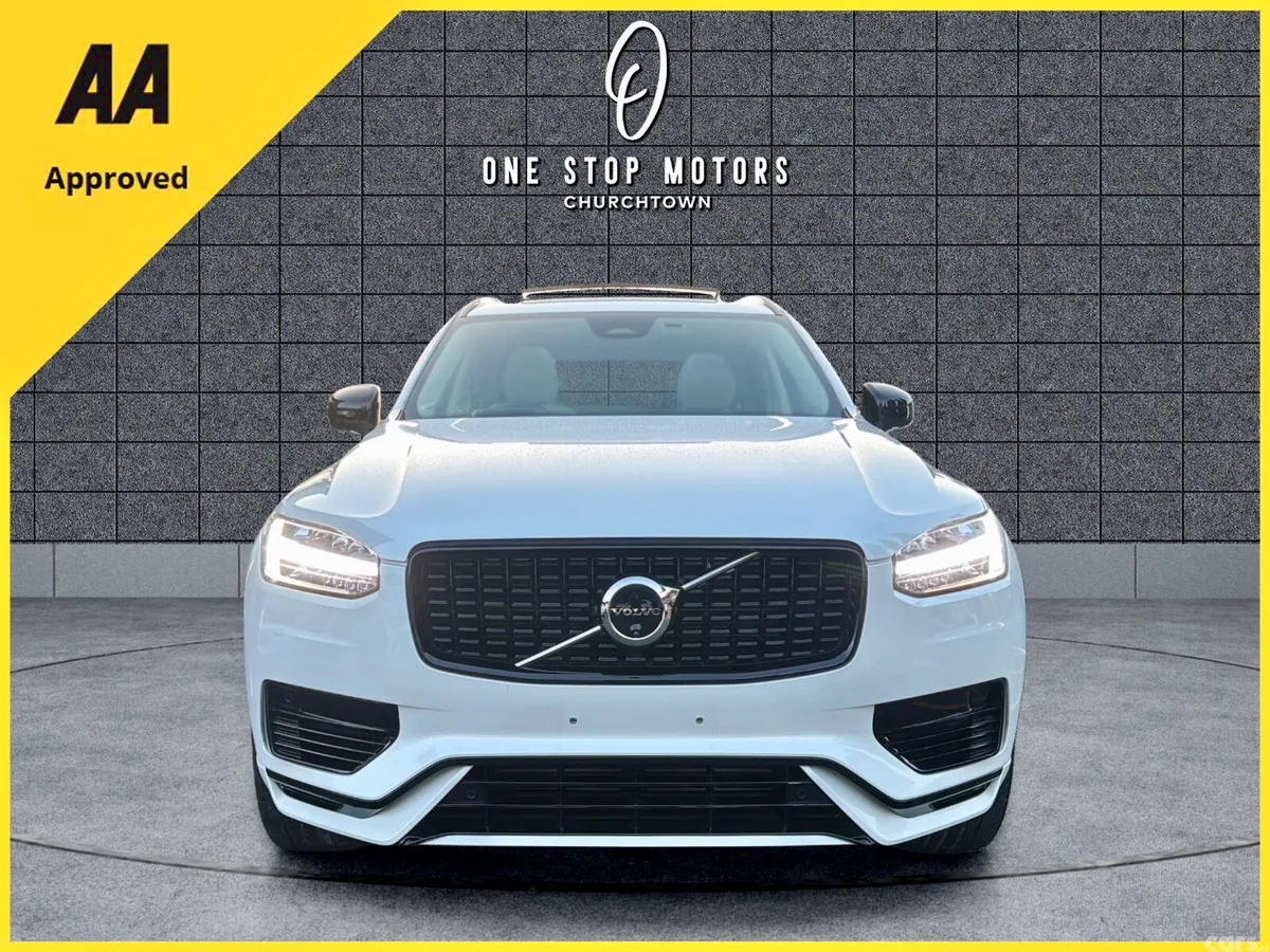 Volvo XC90 SUV, Petrol Plug-in Hybrid, 2024, White