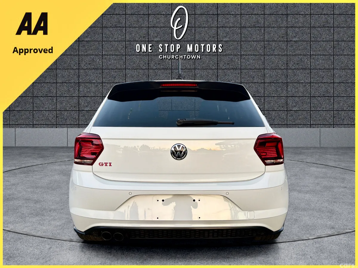Volkswagen Polo Hatchback, Petrol, 2019, White