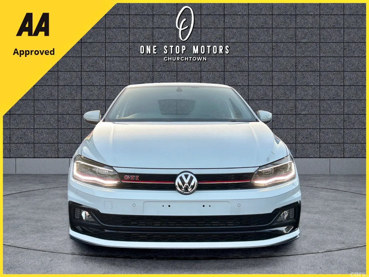 Volkswagen Polo Hatchback, Petrol, 2019, White