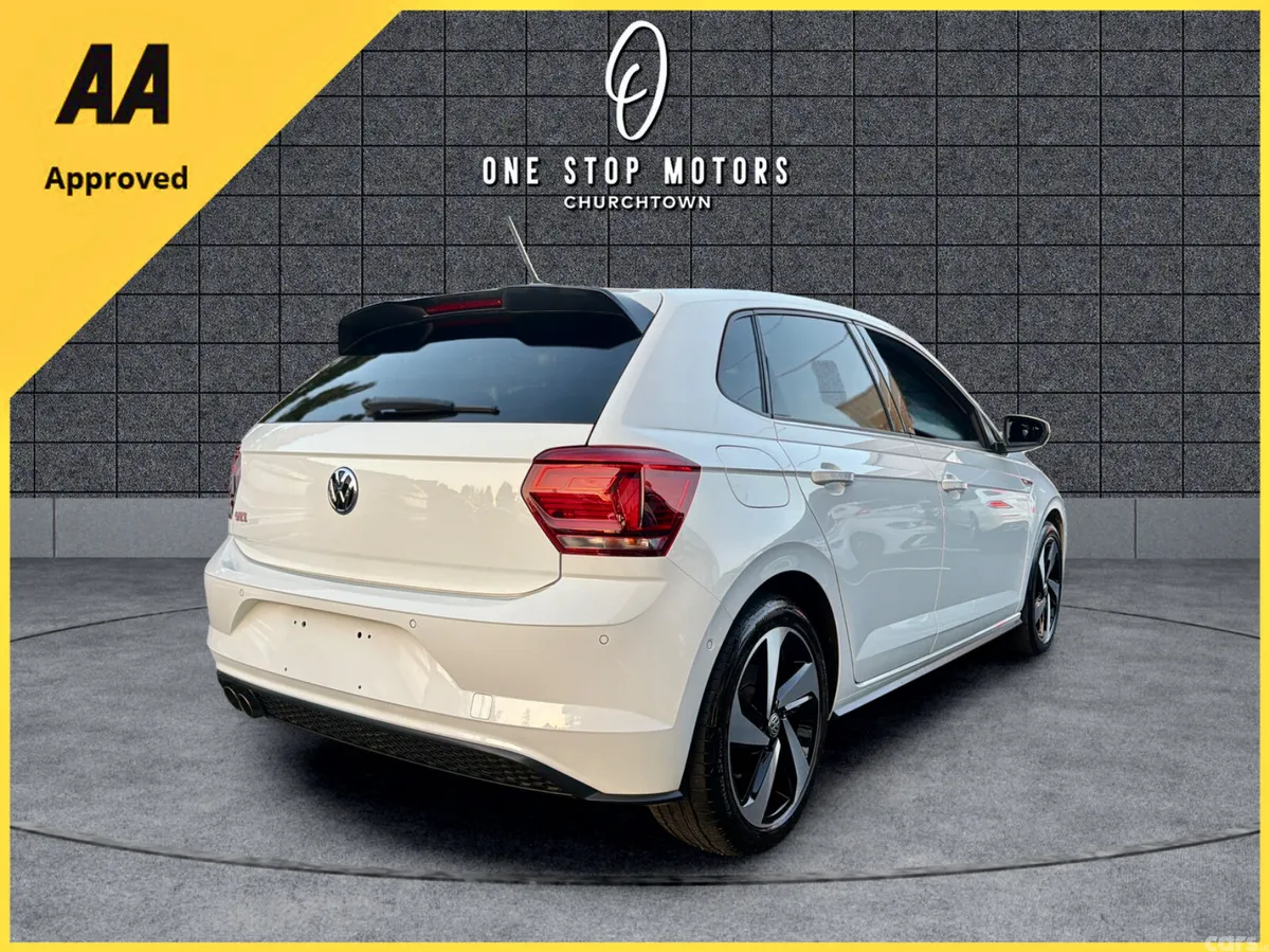 Volkswagen Polo Hatchback, Petrol, 2019, White