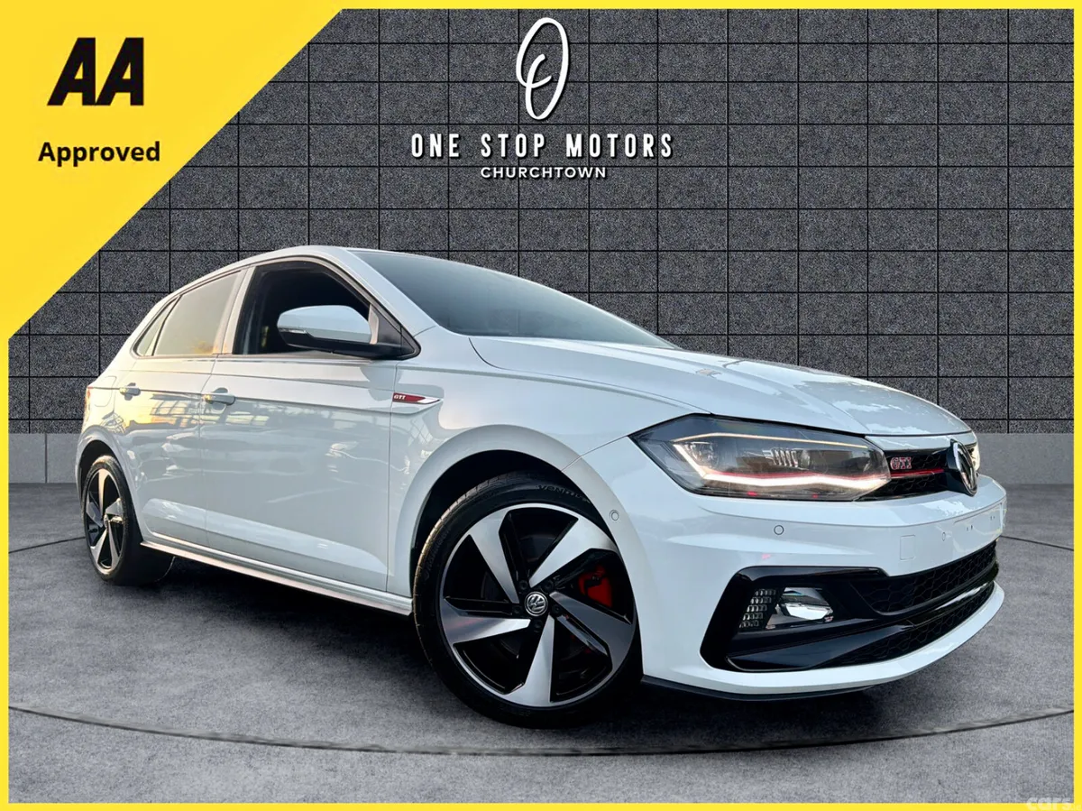 Volkswagen Polo Hatchback, Petrol, 2019, White