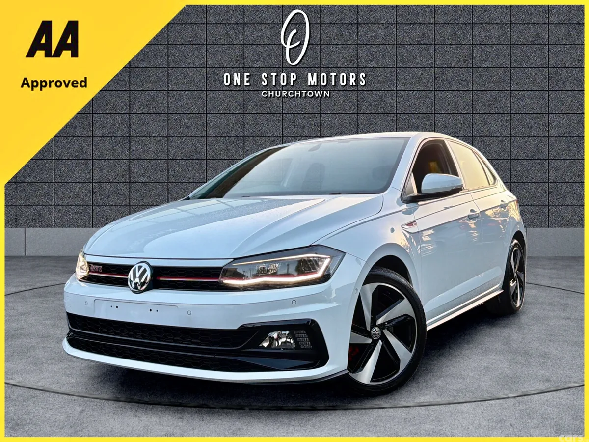 Volkswagen Polo Hatchback, Petrol, 2019, White