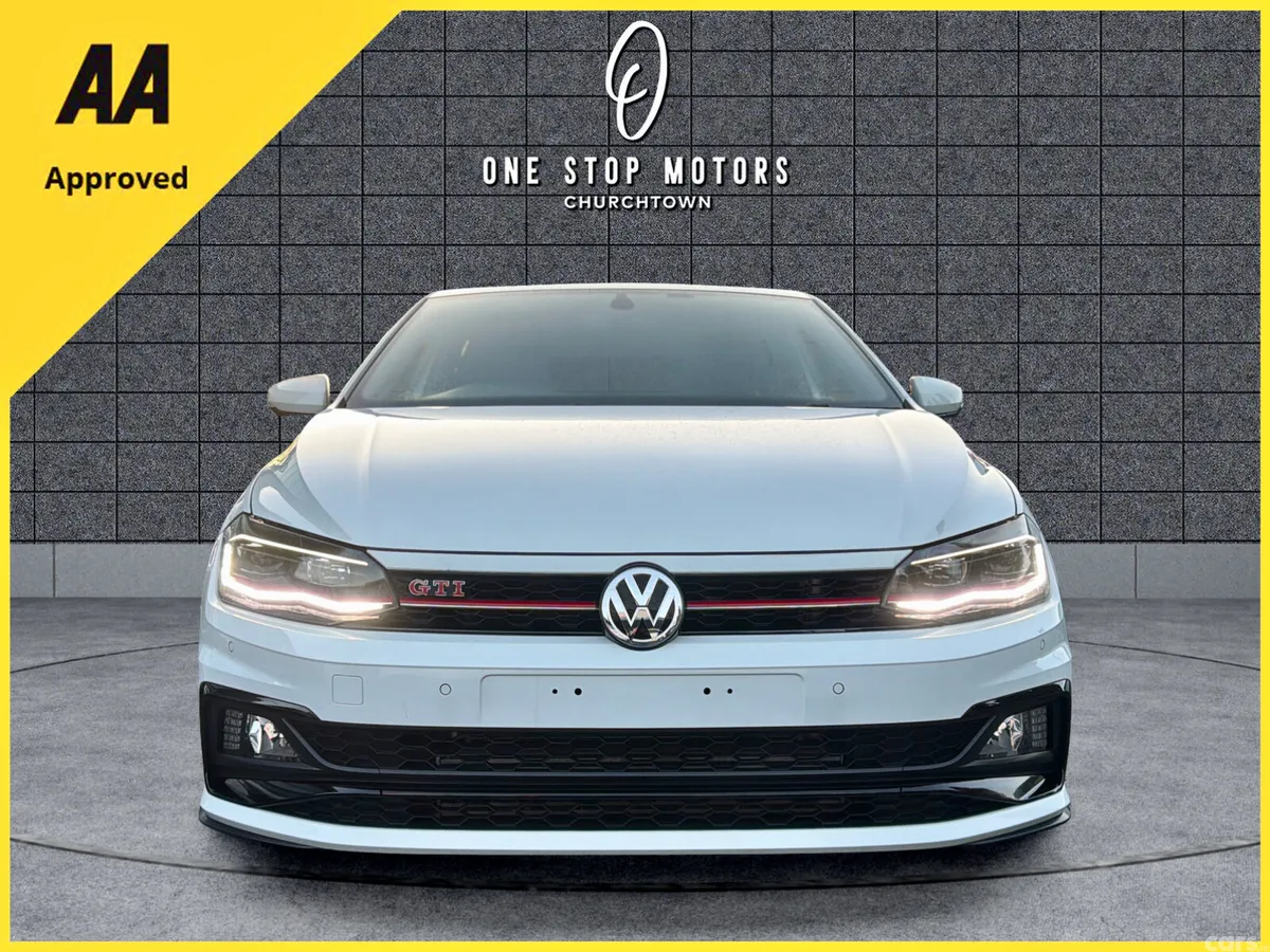 Volkswagen Polo Hatchback, Petrol, 2019, White