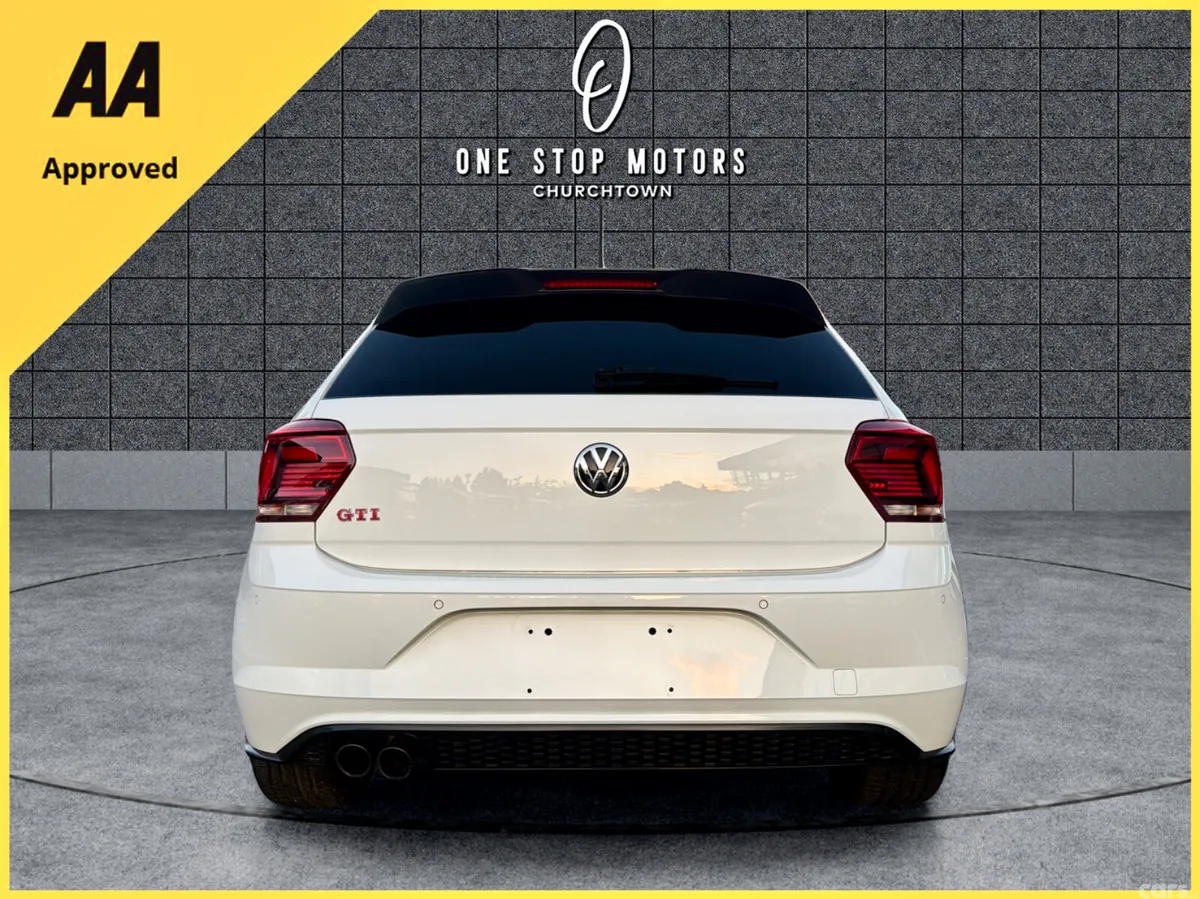 Volkswagen Polo Hatchback, Petrol, 2019, White