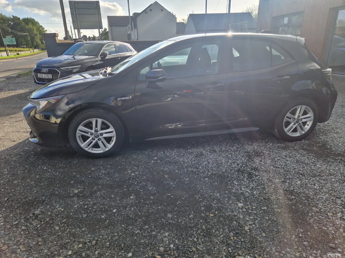 Toyota Corolla Hatchback, Petrol Hybrid, 2022, Black