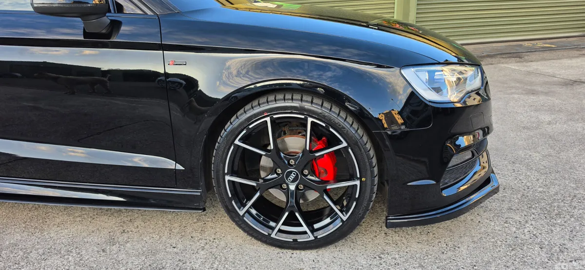 Audi A3 Saloon, Diesel, 2015, Black