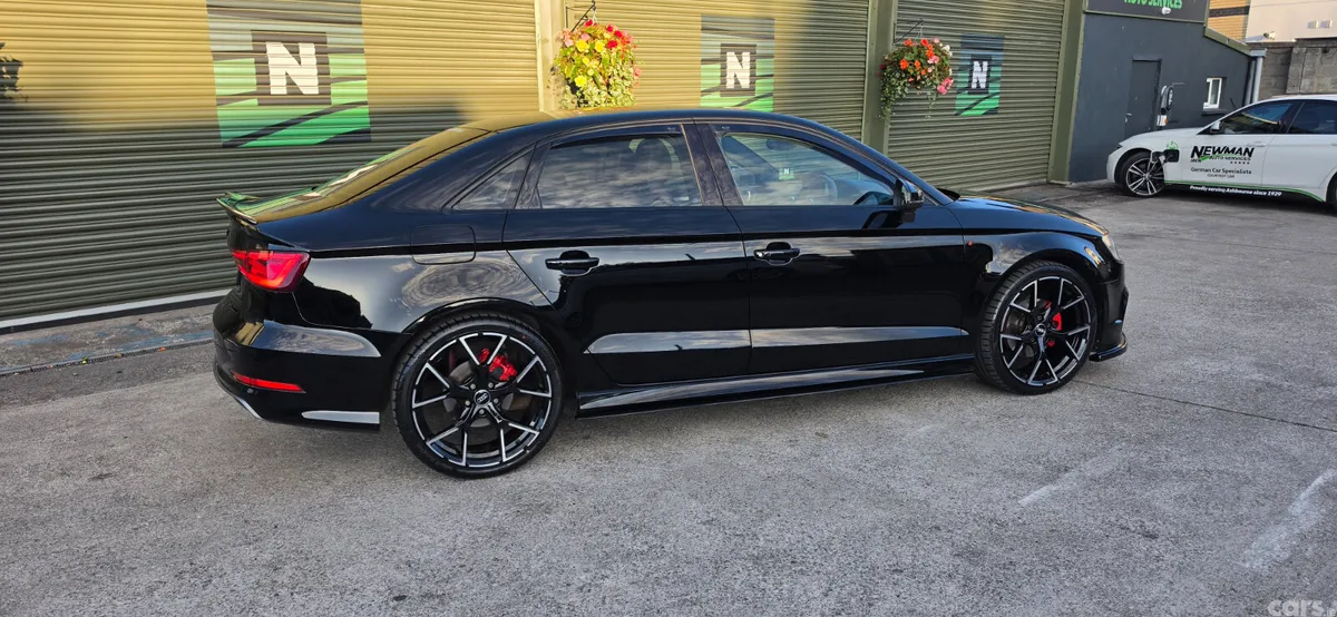 Audi A3 Saloon, Diesel, 2015, Black