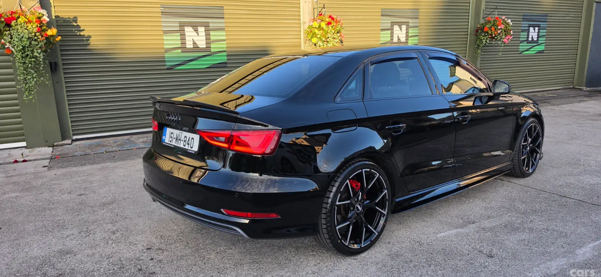 Audi A3 Saloon, Diesel, 2015, Black