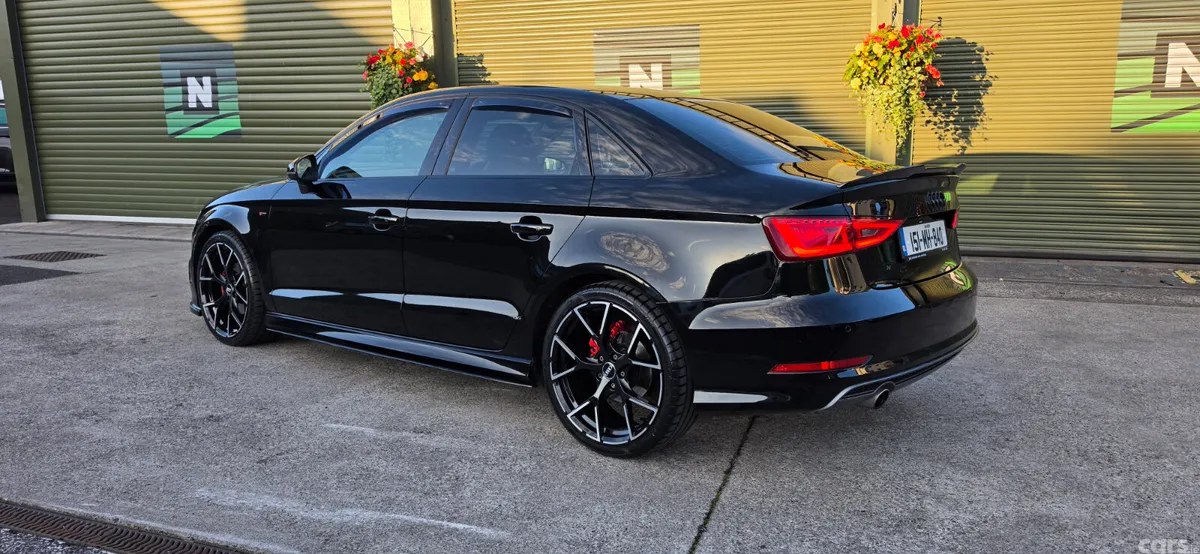 Audi A3 Saloon, Diesel, 2015, Black