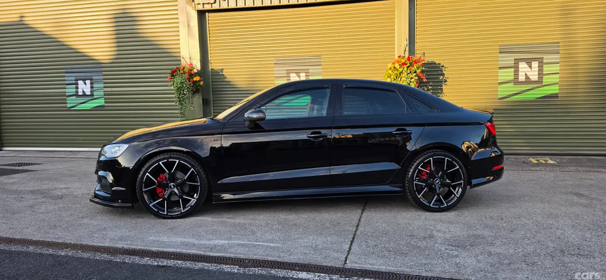 Audi A3 Saloon, Diesel, 2015, Black