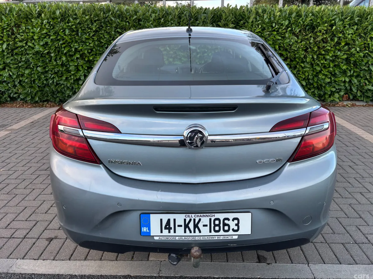Opel Insignia Hatchback, Diesel, 2014, Silver