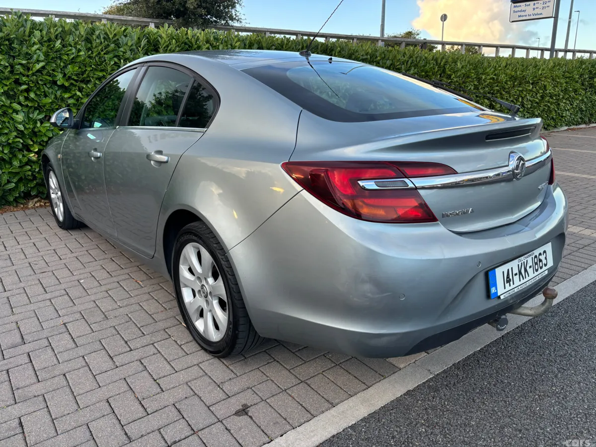 Opel Insignia Hatchback, Diesel, 2014, Silver