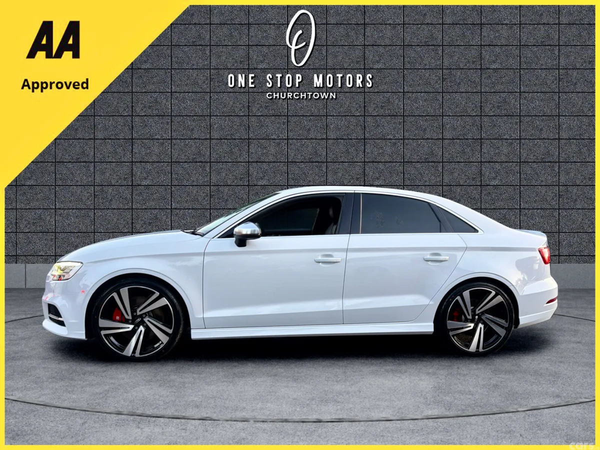 Audi S3 Saloon, Petrol, 2020, White