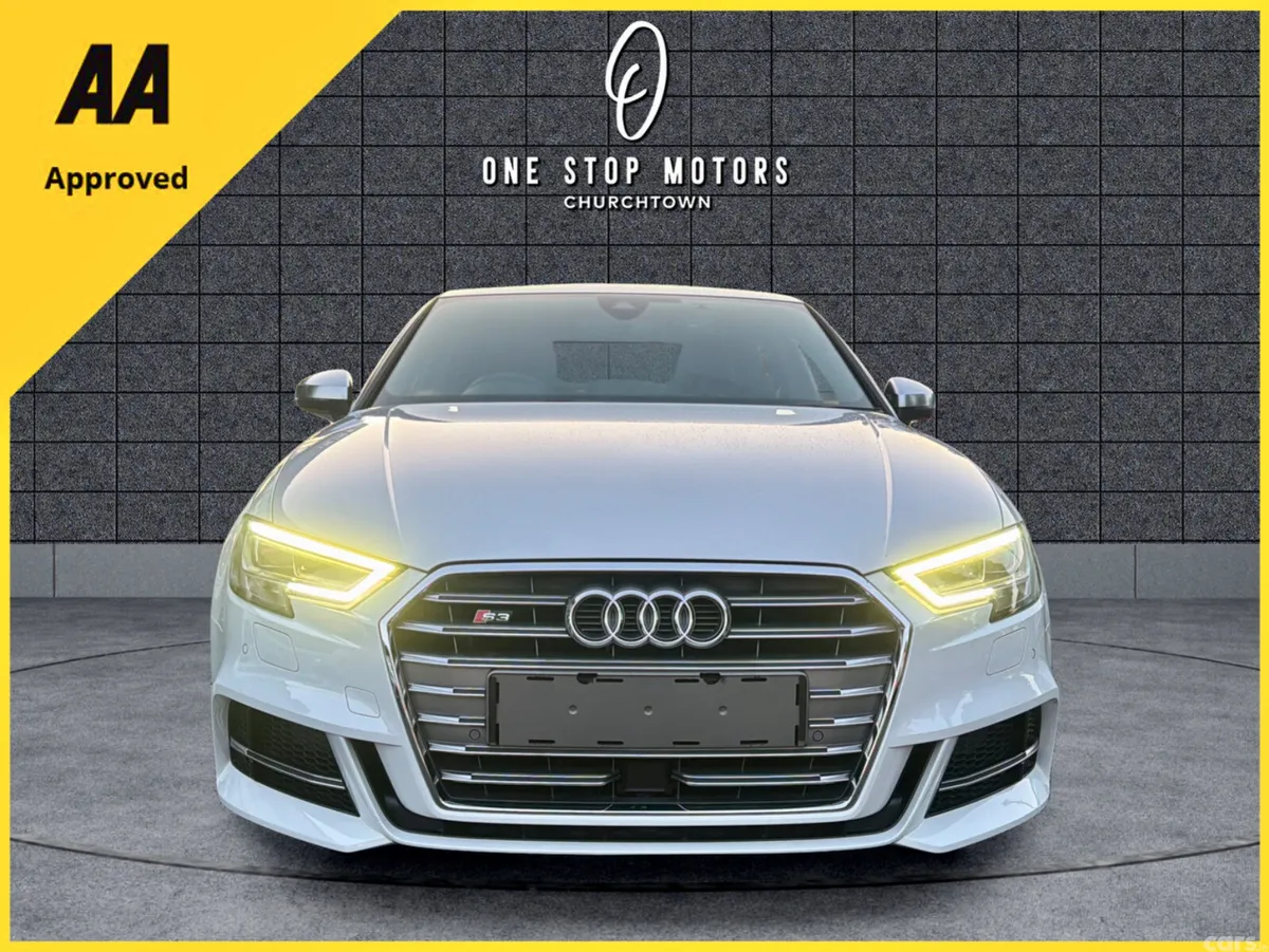 Audi S3 Saloon, Petrol, 2020, White