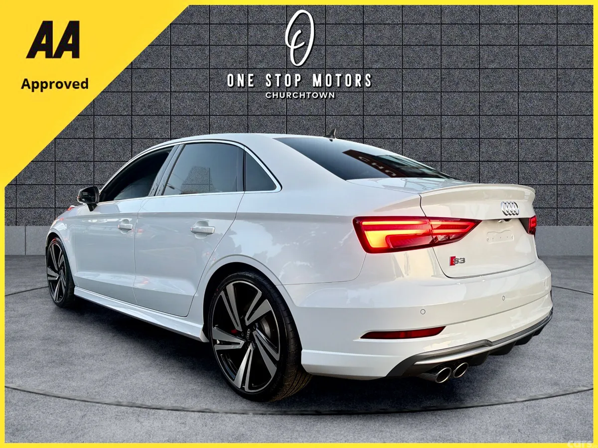 Audi S3 Saloon, Petrol, 2020, White