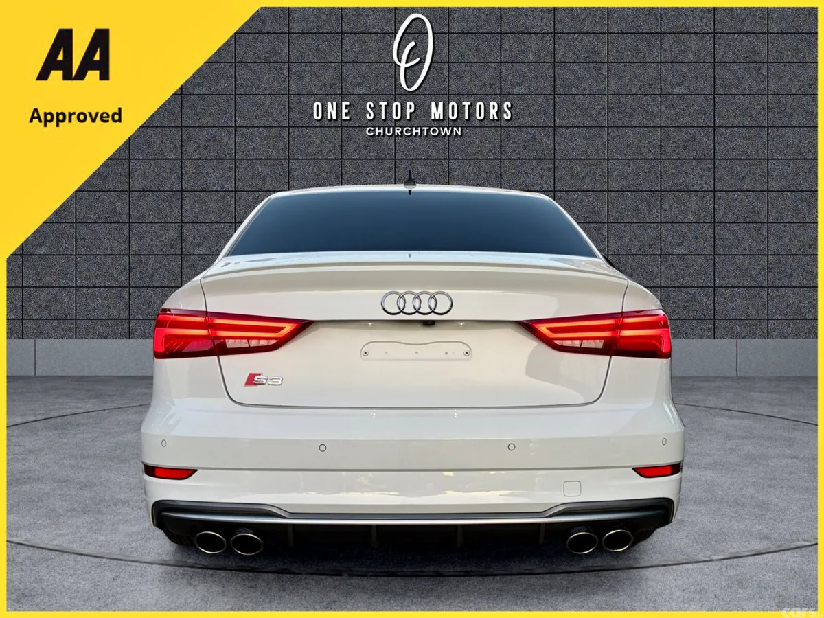 Audi S3 Saloon, Petrol, 2020, White
