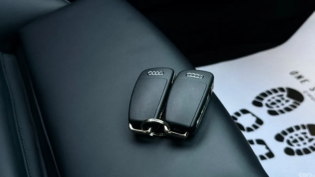 Audi S3 Saloon, Petrol, 2020, White