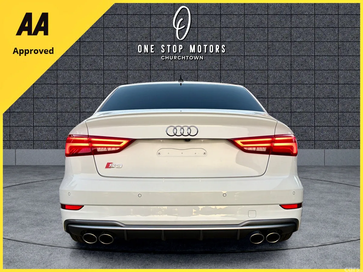 Audi S3 Saloon, Petrol, 2020, White