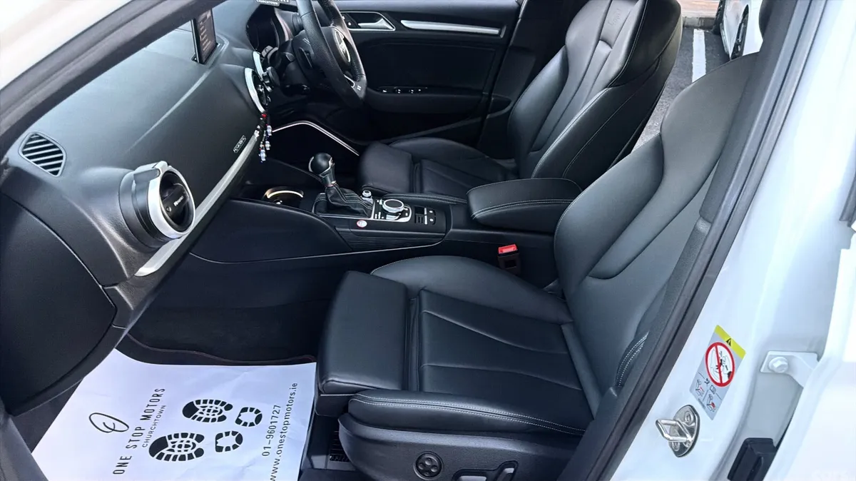 Audi S3 Saloon, Petrol, 2020, White