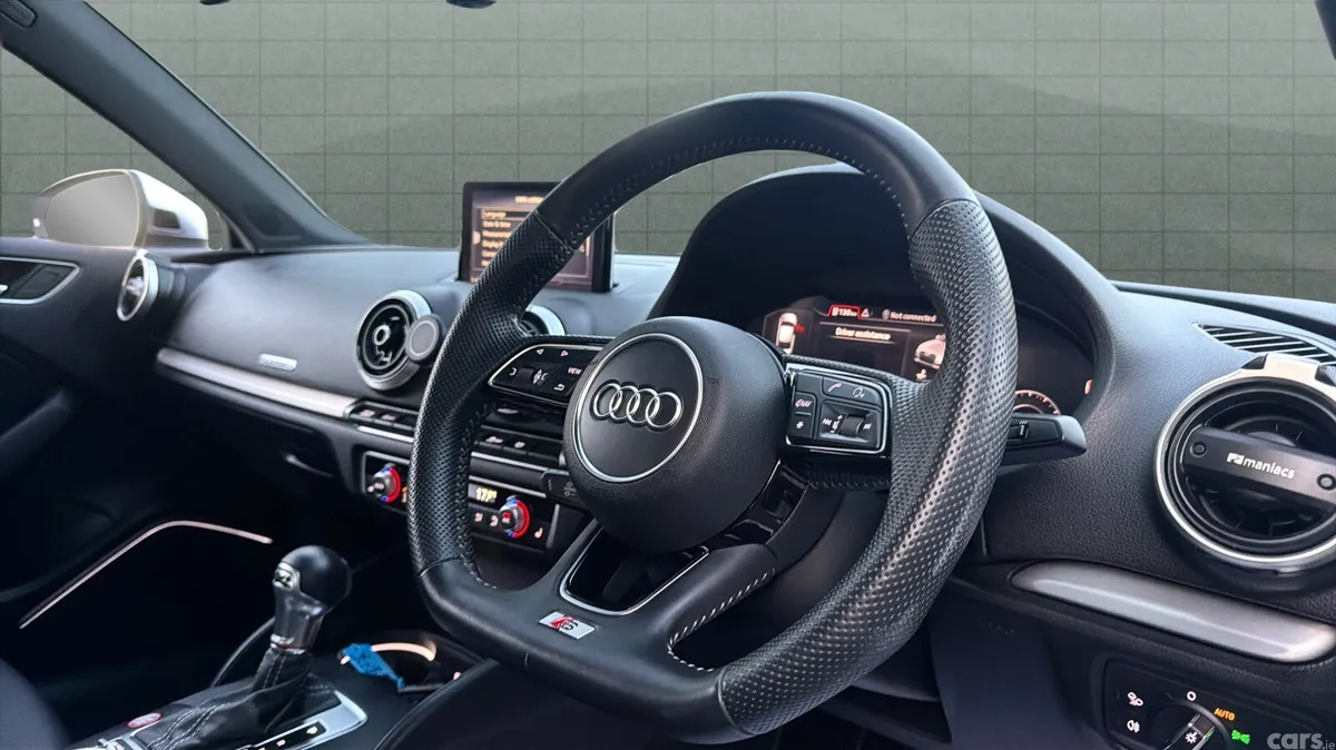 Audi S3 Saloon, Petrol, 2020, White