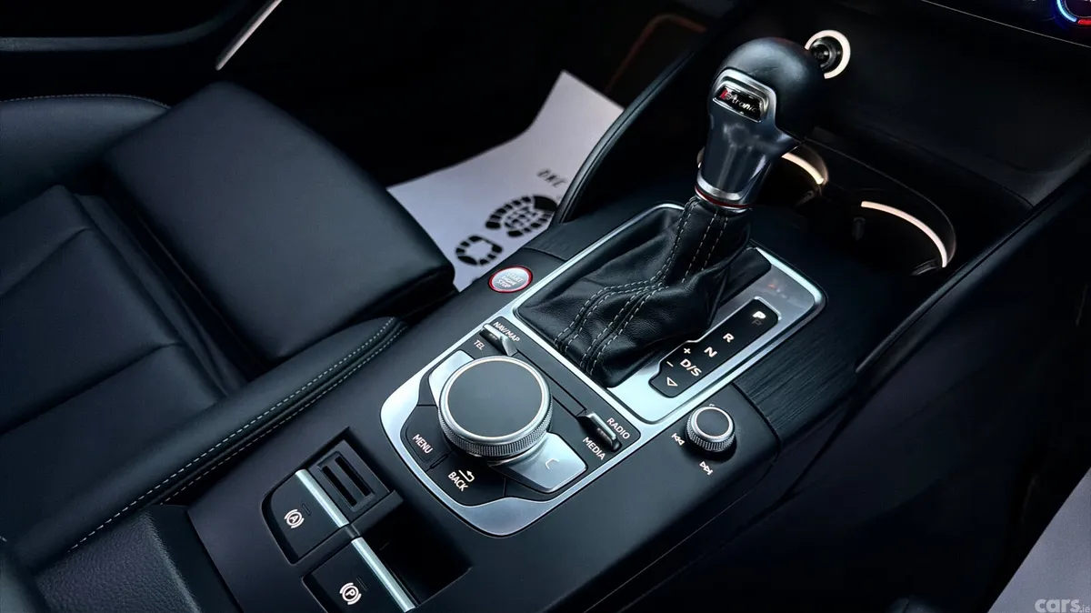Audi S3 Saloon, Petrol, 2020, White