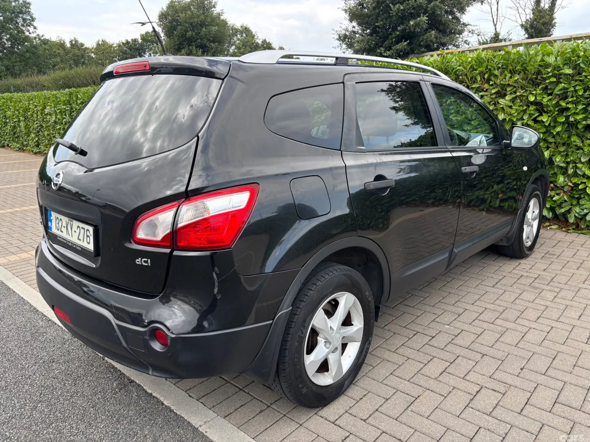 Nissan Qashqai+2 MPV, Diesel, 2013, Black