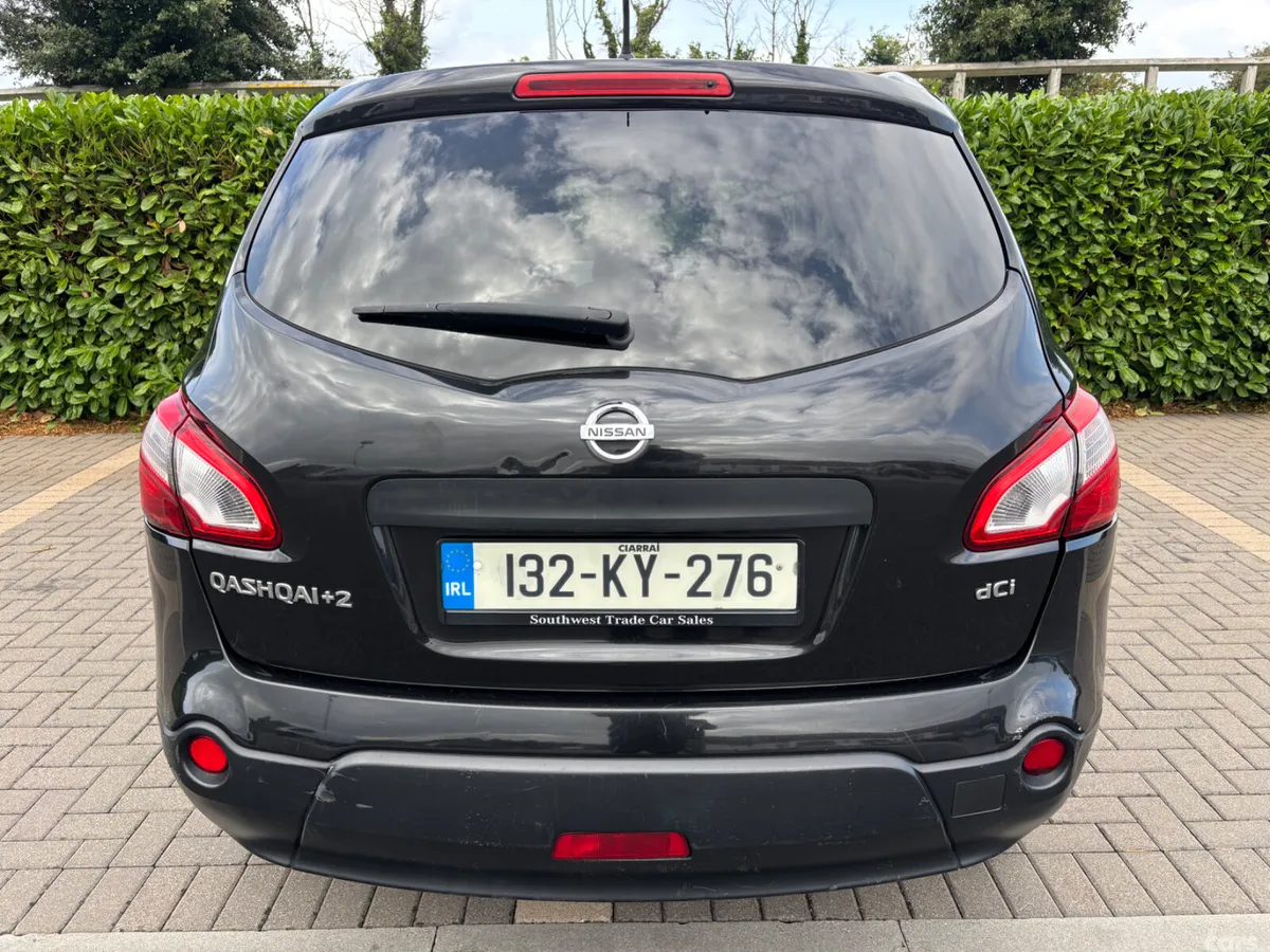Nissan Qashqai+2 MPV, Diesel, 2013, Black