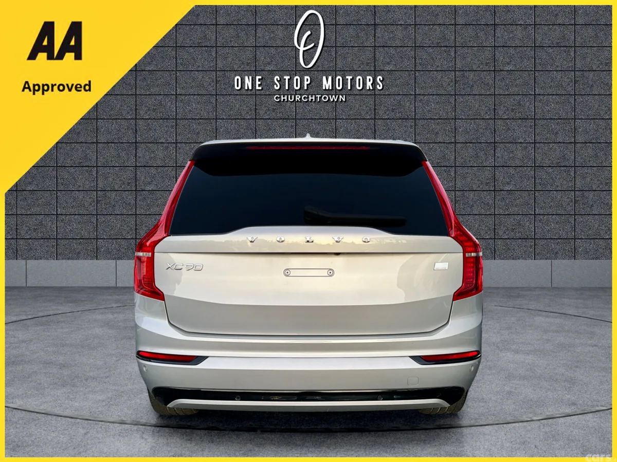 Volvo XC90 SUV, Petrol Plug-in Hybrid, 2023, Silver