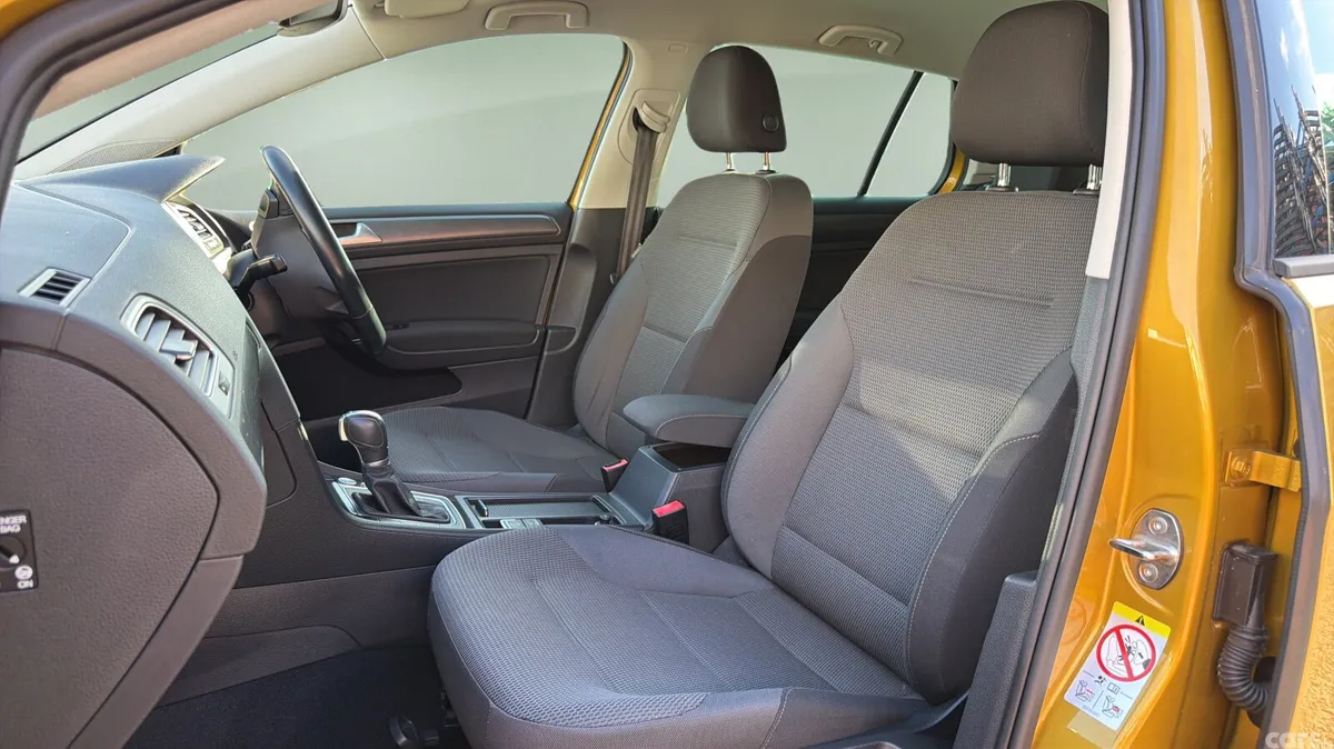 Volkswagen Golf Hatchback, Petrol, 2019, Gold