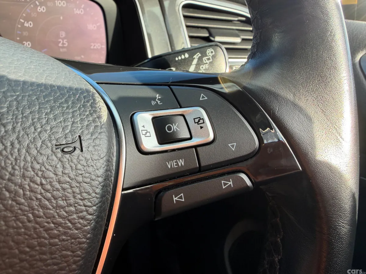 Volkswagen Golf Hatchback, Petrol, 2019, Gold