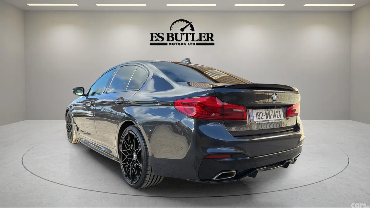 BMW 5-Series Saloon, Diesel, 2018, Grey