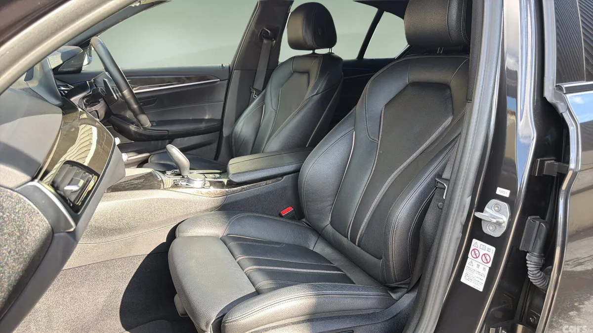 BMW 5-Series Saloon, Diesel, 2018, Grey