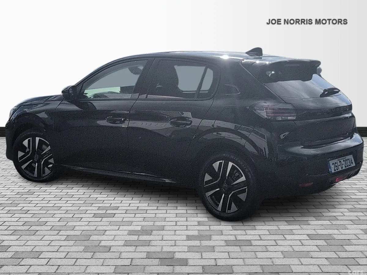 Peugeot 208 Hatchback, Petrol Hybrid, 2026, Black